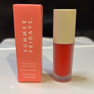 Summer Fridays Dream Lip Oil - Pink Cloud